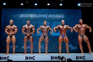 BODYBUILDING OVERALL